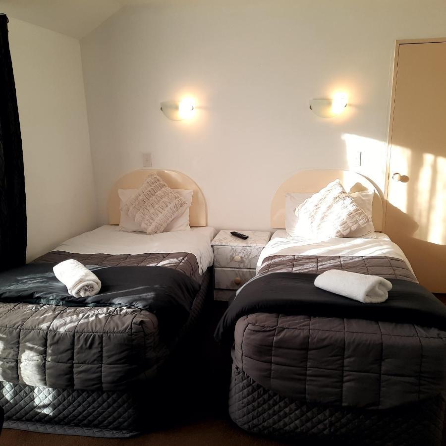 Samhil Motor Lodge ไครสต์เชิร์ช ภายนอก รูปภาพ